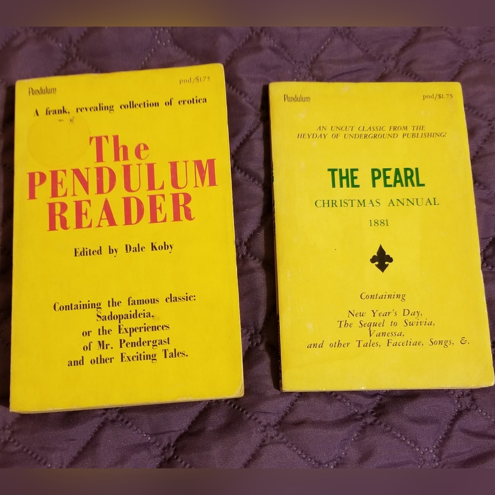 Vintage Erotica Bundle of 2 Books